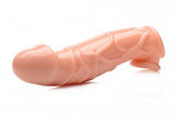 2 Inches Beige Extender Sleeve Penis Extension