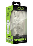 Zolo Gripz Spinner Clear