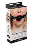 Whipsmart Deluxe Ball Gag Black