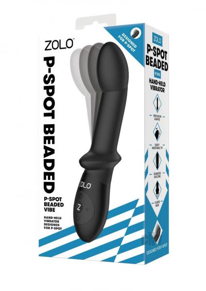 Zolo P Spot Beaded Vibe Black