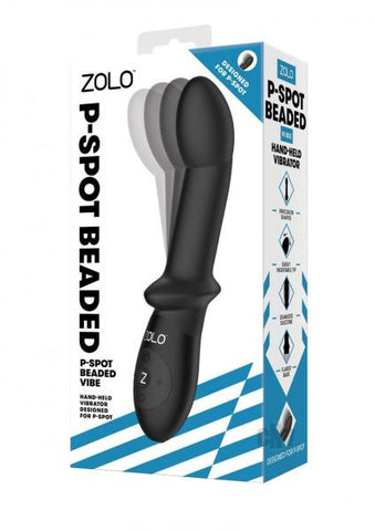 Zolo P Spot Beaded Vibe Black