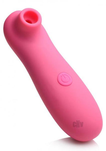 Shegasm 10x Suction Clit Stim Pink