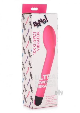 Bang 10x Gspot Vibrator Pink