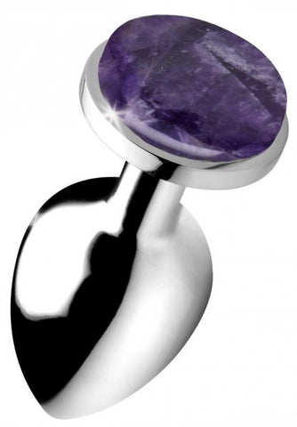 Booty Sparks Amethyst Gem Lg Plug