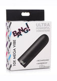 Bang 10x Recharge Vibe Bullet Black