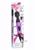 Frisky Playful Pleasure Wand Purple