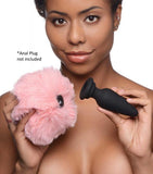 Tailz Interchangeable Bunny Tail Pink