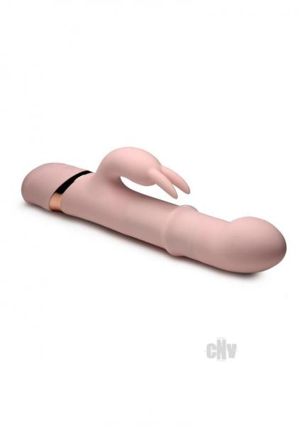 10x Rabbit Sliding Ring Silicone Vibrator