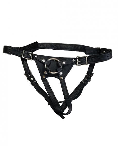 Locked In Lust Crotch Rocket Strap-on Small - Black