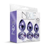 Nixie Metal Plug Trainer Set Purple Metallic