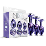 Nixie Metal Plug Trainer Set Purple Metallic