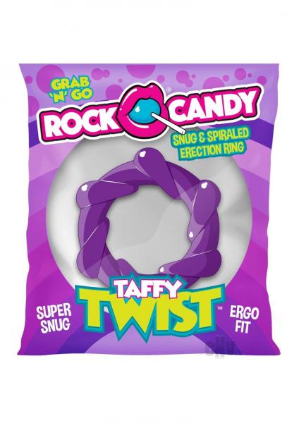 Rock Candy Taffy Twist Purple