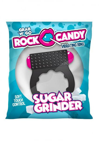 Rock Candy Sugar Grinder Black