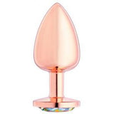 Gems Rosy Gold Anal Plug Large