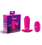 Viben Intrigue Panty Vibe W/ Pleasure Nubs Hot Pink