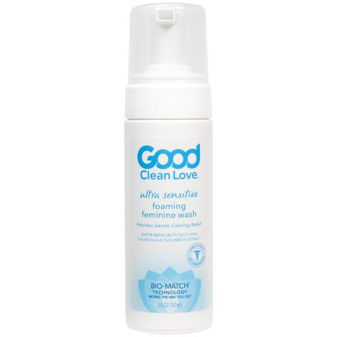 Good Clean Love Ultra Sensitiv Foam Wash 5oz. (net)