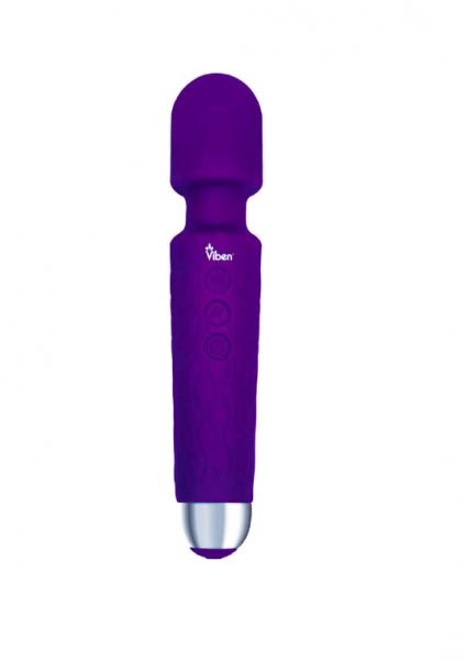 Viben Tempest Intense Wand Massager Violet