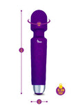 Viben Tempest Intense Wand Massager Violet