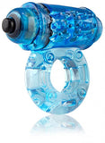 O Wow Vibrating Ring Blue