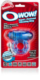 O Wow Vibrating Ring Blue