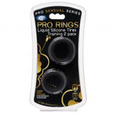 Cloud 9 Pro Rings Liquid Silicone Tires 2 Pack Black