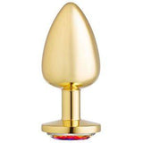 Cloud 9 Gems Gold Anal Plug Large