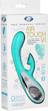 Cloud 9 Pro Sensual Air Touch VI Come Hither Rabbit Teal