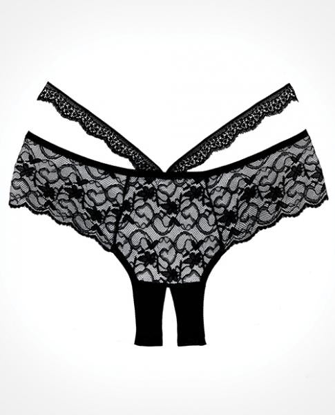 Adore Heartbreaker Panty Black O/S