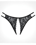 Adore Sweet Honey Panty Black O/S
