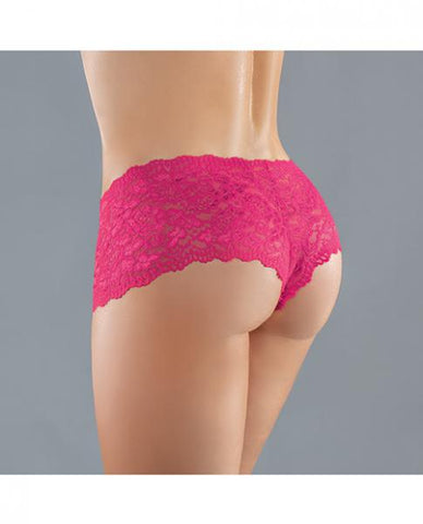 Adore Candy Apple Panty Hot Pink O/s