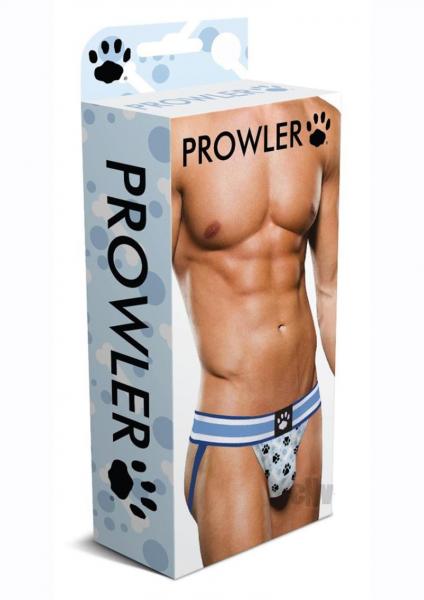 Prowler Blue Paw Jock Sm