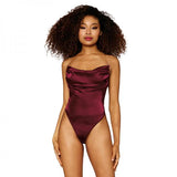 Dreamgirl Teddy Burgundy L Hanging