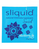 Sliquid Naturals Swirl Lubricant Pillow .17oz Fig