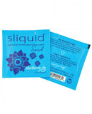 Sliquid Naturals Swirl Lubricant Pillow .17oz Fig