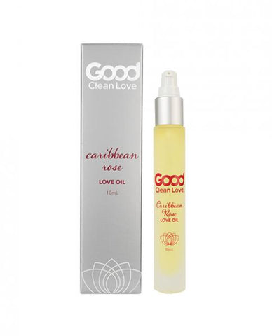 Good Clean Love Caribbean Rose Love Oil - 10 Ml