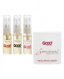 Good Clean Love Sensual Essences Kit