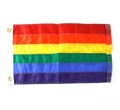 Gaysentials Rainbow 2 feet by 3 feet Flag