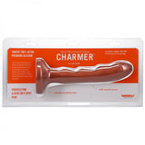 Tantus Charmer 8 In. G-spot Dildo Firm Copper