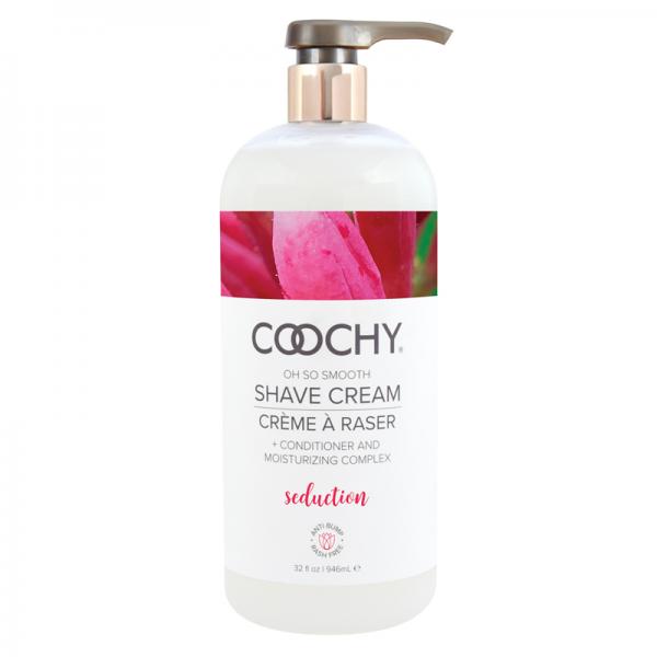 Coochy Oh So Smooth Shave Cream Seduction 32 Oz.