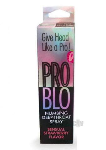 Pro Blo Numbing Spray Strawberry