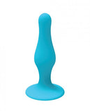 Nobu Rainbow Large Silicone Plug - Blue