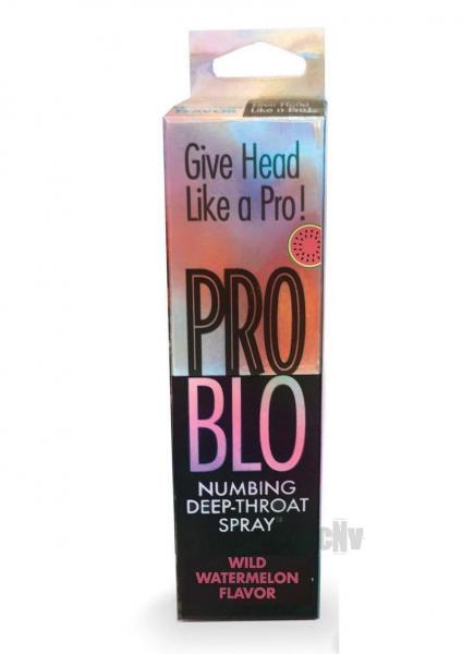 Pro Blo Numbing Spray Watermelon