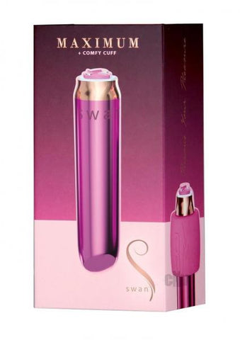 Swan Rechargeable Bullet Pink