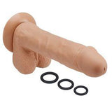 Pro Sensual Premium Silicone Dong 9 inch with 3 C-Rings