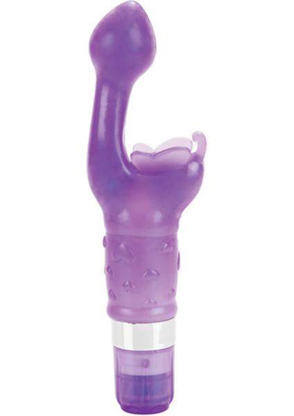 Platinum Edition Butterfly Kiss Vibrator Purple