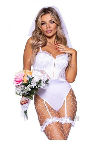 Bridal Babe 3pc Sm White