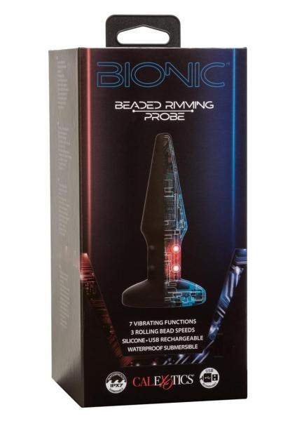 Bionic Beaded Rimming Probe