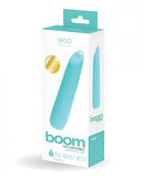 Vedo Boom Rechargeable Ultra Powerful Vibe - Turquoise