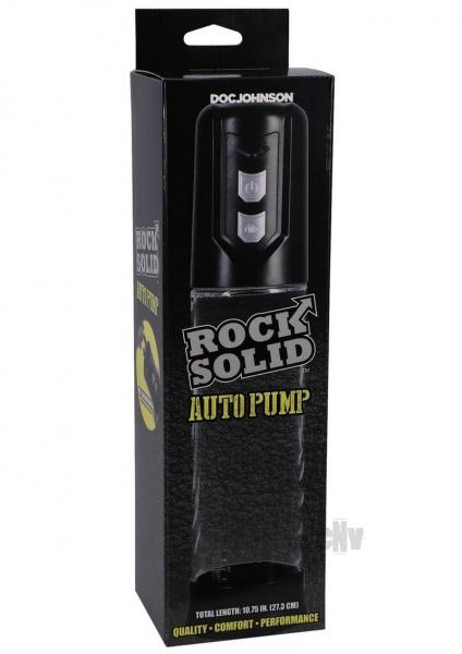 Rock Solid Auto Pump Black/clear