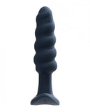 Vedo Twist Rechargeable Anal Plug - Black